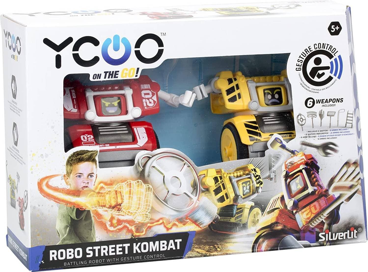Silverlit Robo Street Kombat
