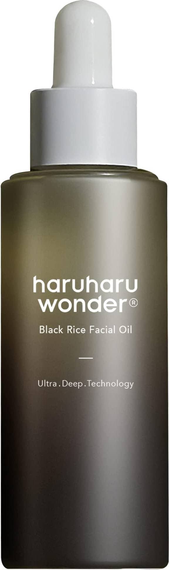 Haruharu Wonder Black Rice Facial Oil 30ml