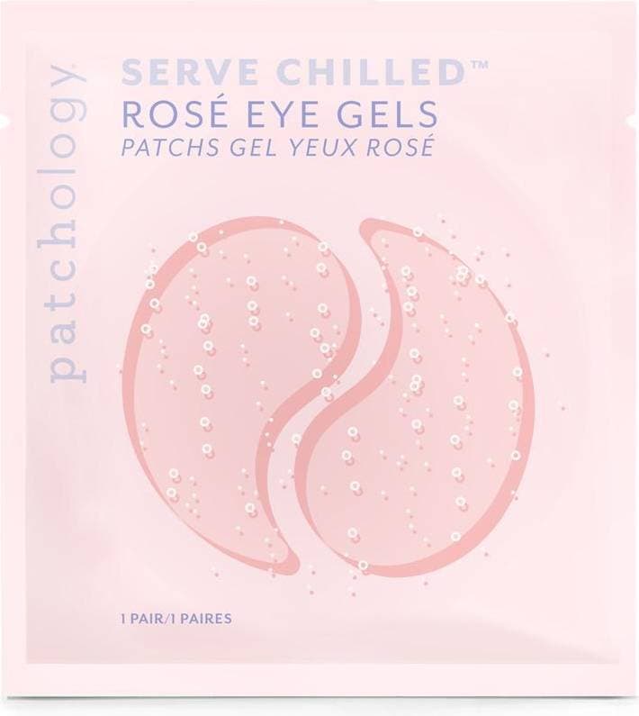 Serve Chilled Rose Eye Gel Patches