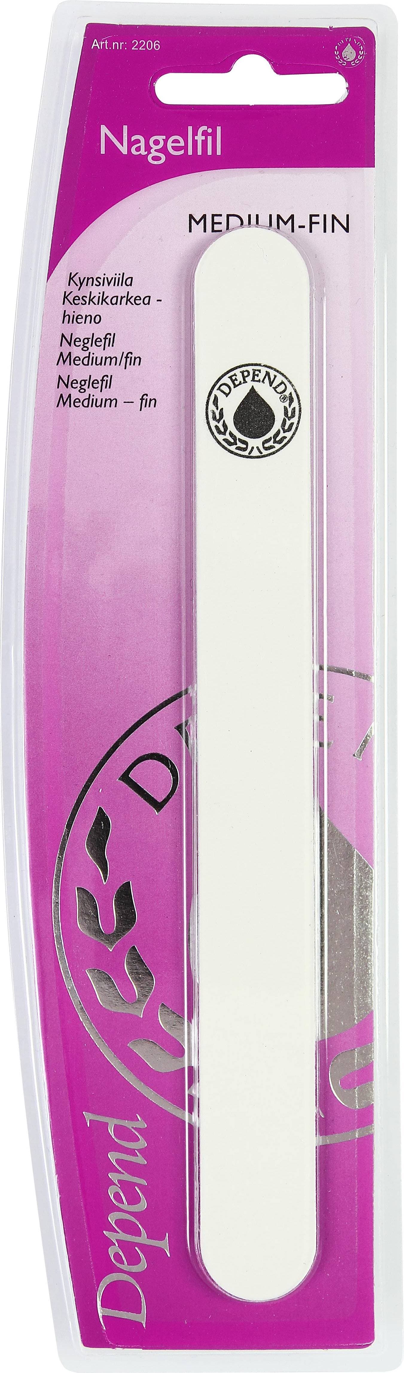 Depend DC Fil Fin Medium