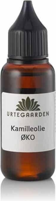Urtegaarden Kamomillolja eko 30ml