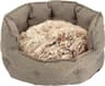 Dogman Bed Classy Memory Foam Oval S