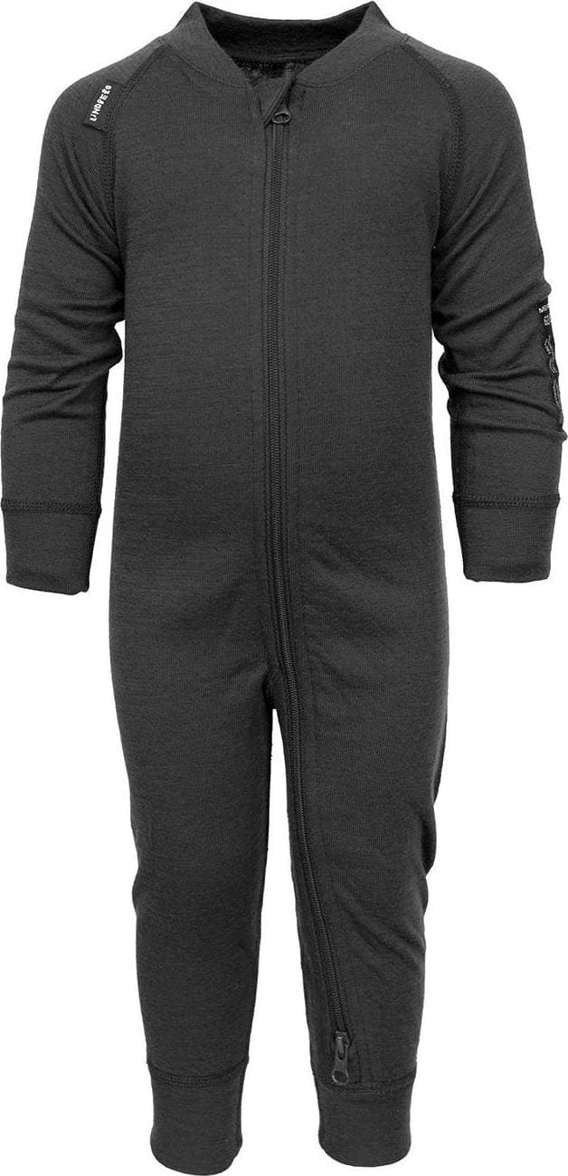 Lindberg Merino Overall Underställ - Black Melange