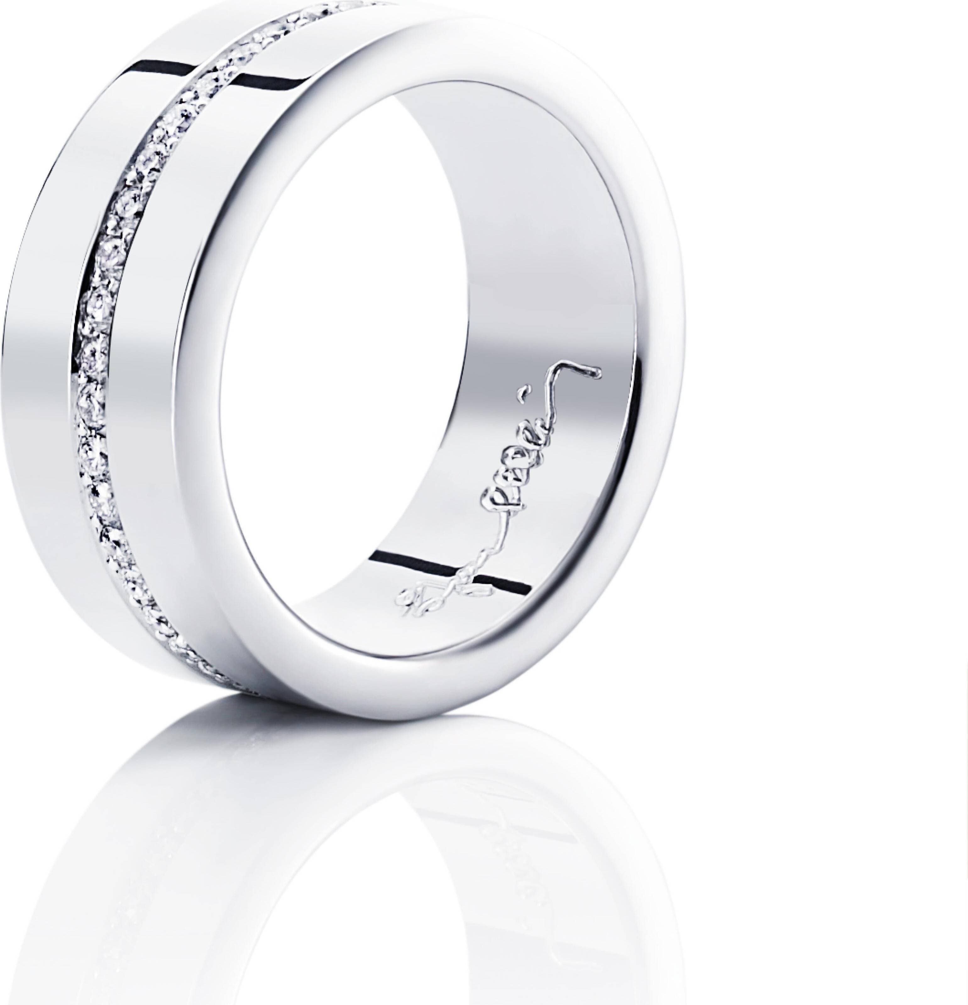Efva Attling Wide & Signature Ring