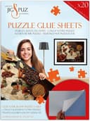 JIg & Puz Puzzle Glue Sheets for 3000 Pieces
