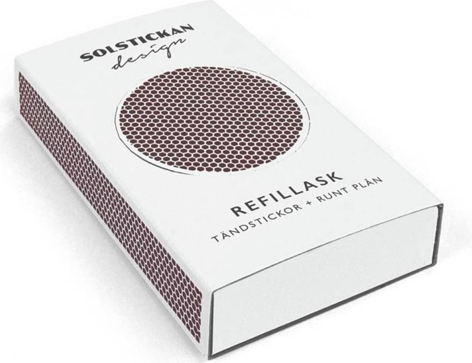 Solstickan Matches Refill White Doftljus