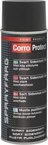 CorroProtect Färg Matt Svart 400ml Metallfärg