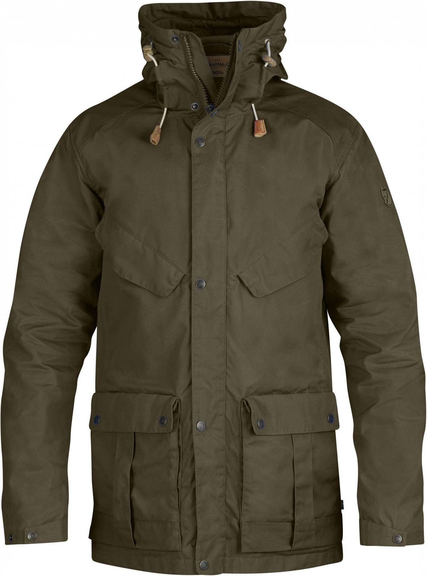 Fjällräven Skogsö Padded Jacket - Dark olive