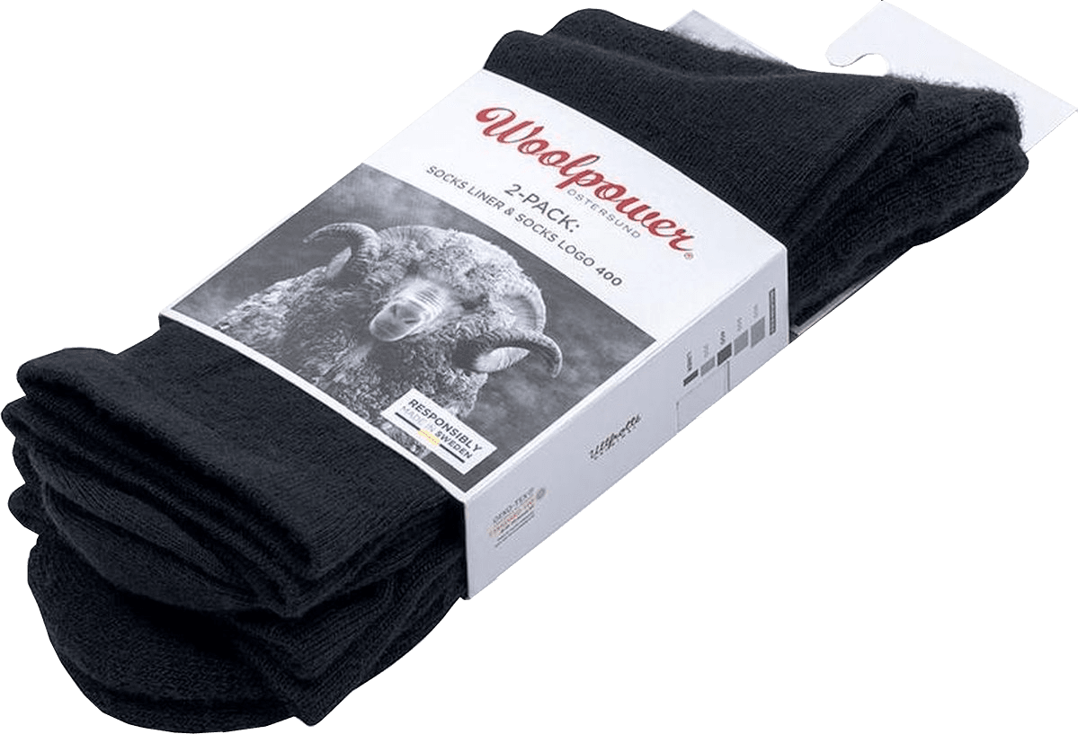 Woolpower Socks 400 2-pack
