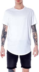 Only & Sons OnsMatt Longy SS Tee Vit