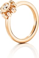 Efva Attling Sweet Hearts Crown Ring 0.19 ct