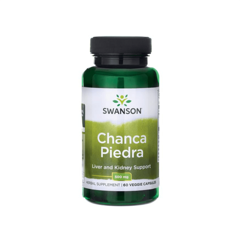 Swanson Chanca Piedra Phyllanthus Niruri 500mg 60 st