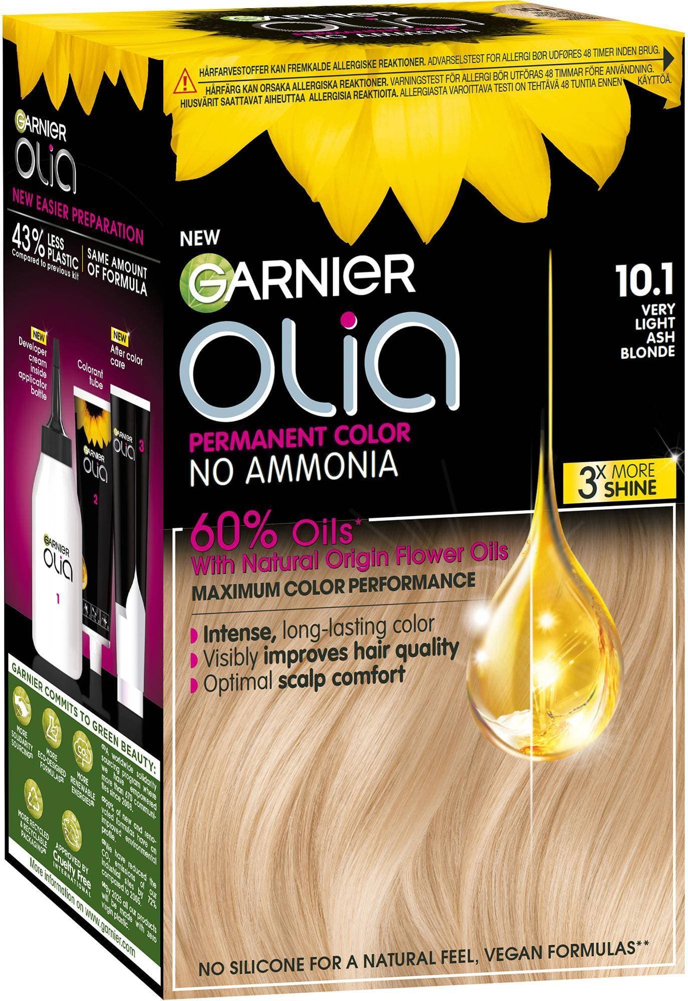 Garnier Olia 10.1 Ashy Very Light Blond
