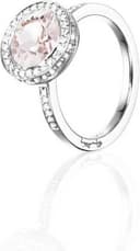Efva Attling Halo Ring – Morganite