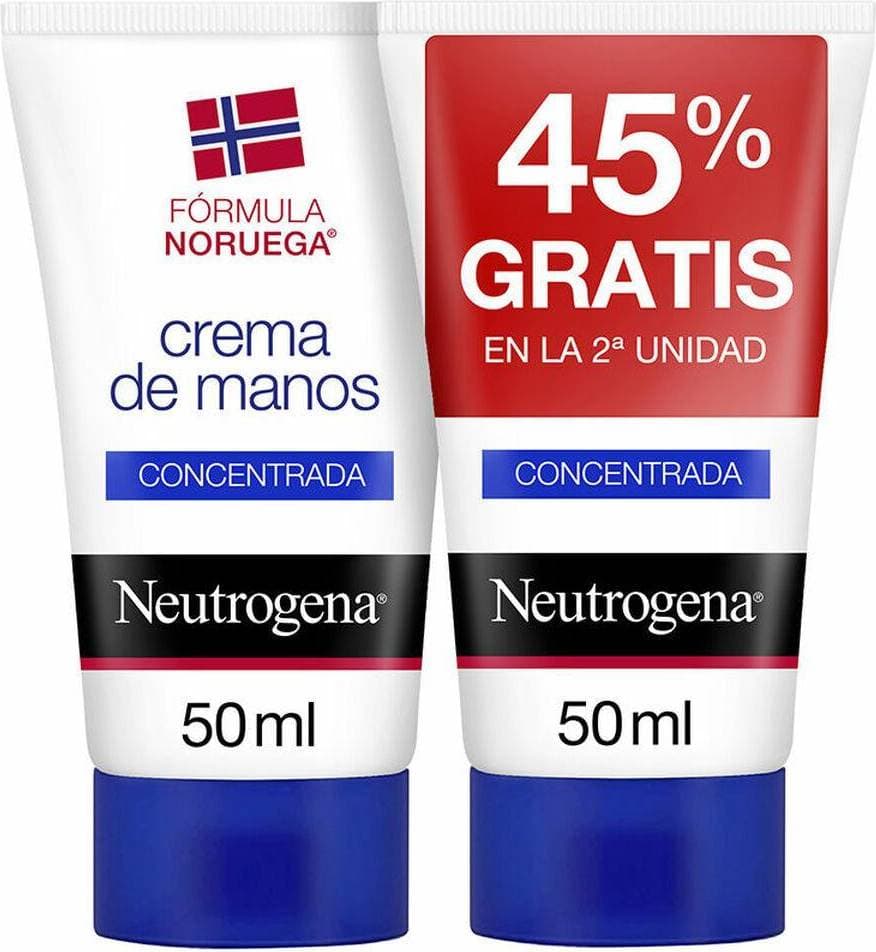 Neutrogena Scented Hand Cream 2x50ml 50ml