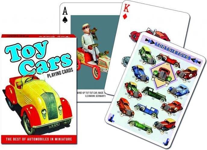 Piatnik Samlarkort Leksaksbilar