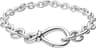Pandora Chunky Infinity Knot Chain Bracelet - Silver