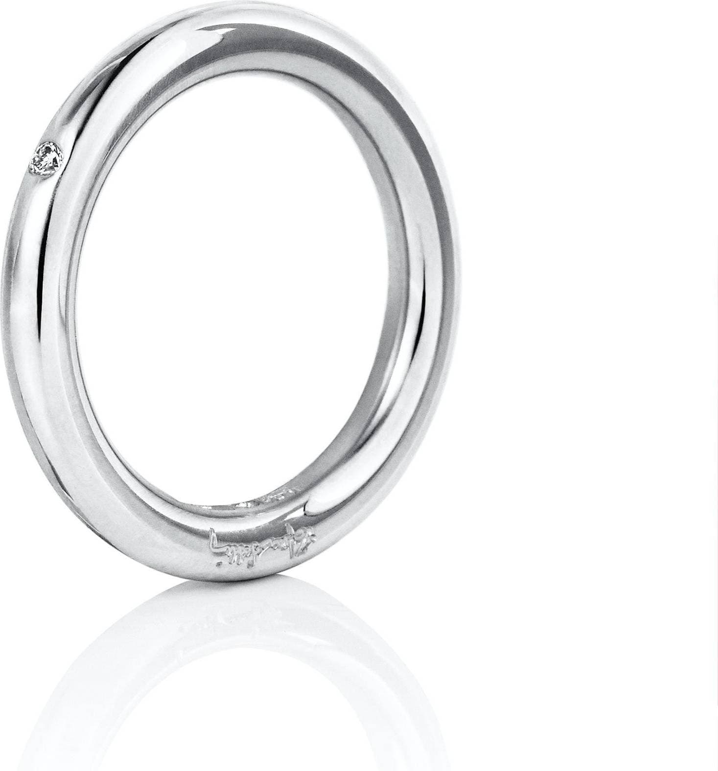Efva Attling One Love & Stars Thin Ring