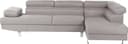 Beliani Norrea Soffa 261cm 5-sits