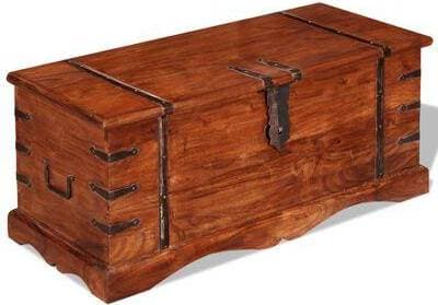 vidaXL Acacia Kista 90x40cm