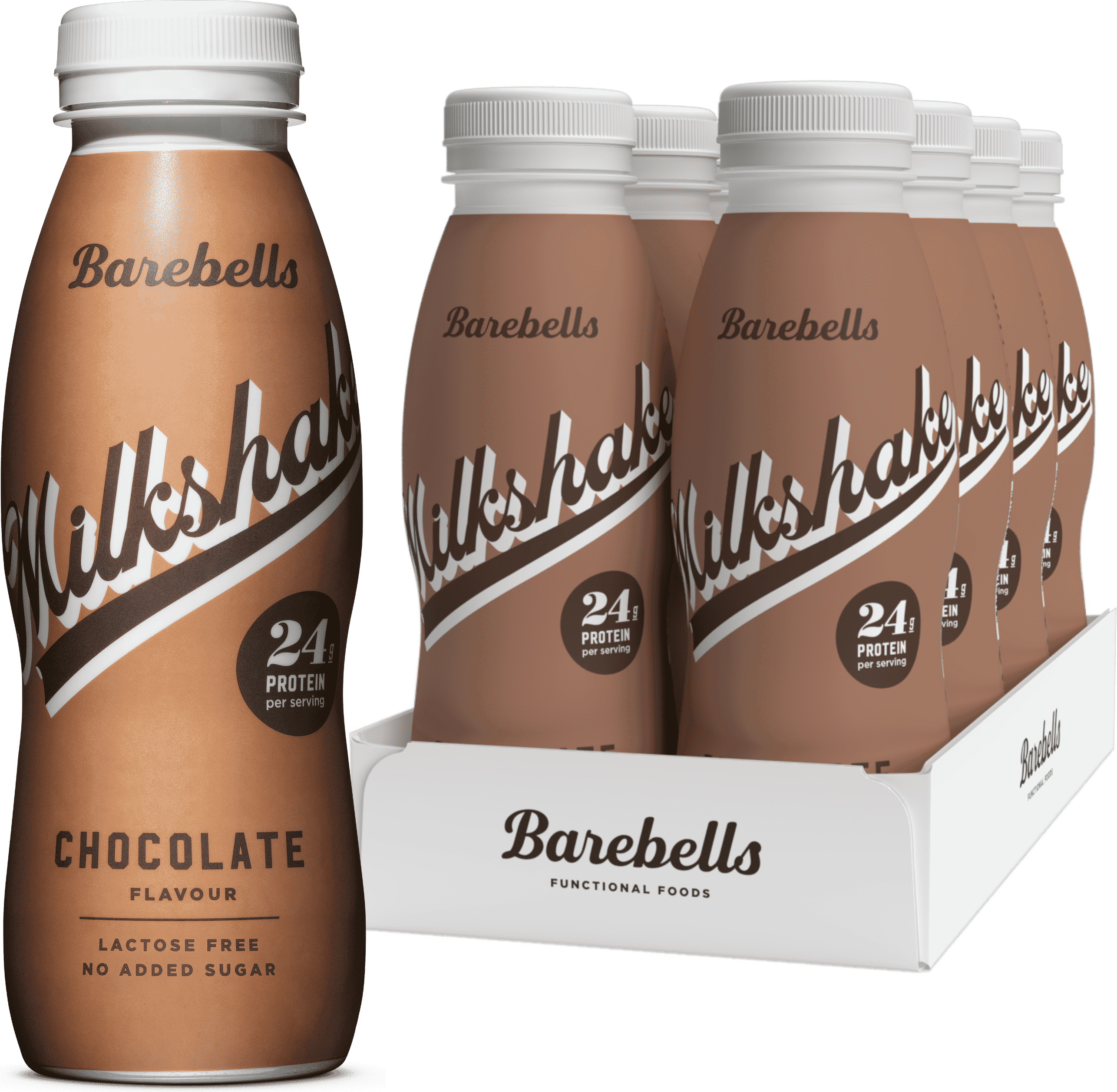Barebells Chocolate Milkshake 330ml 8 st
