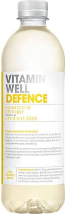 Vitamin Well Defence Citrus/Fläder 500ml 1 st