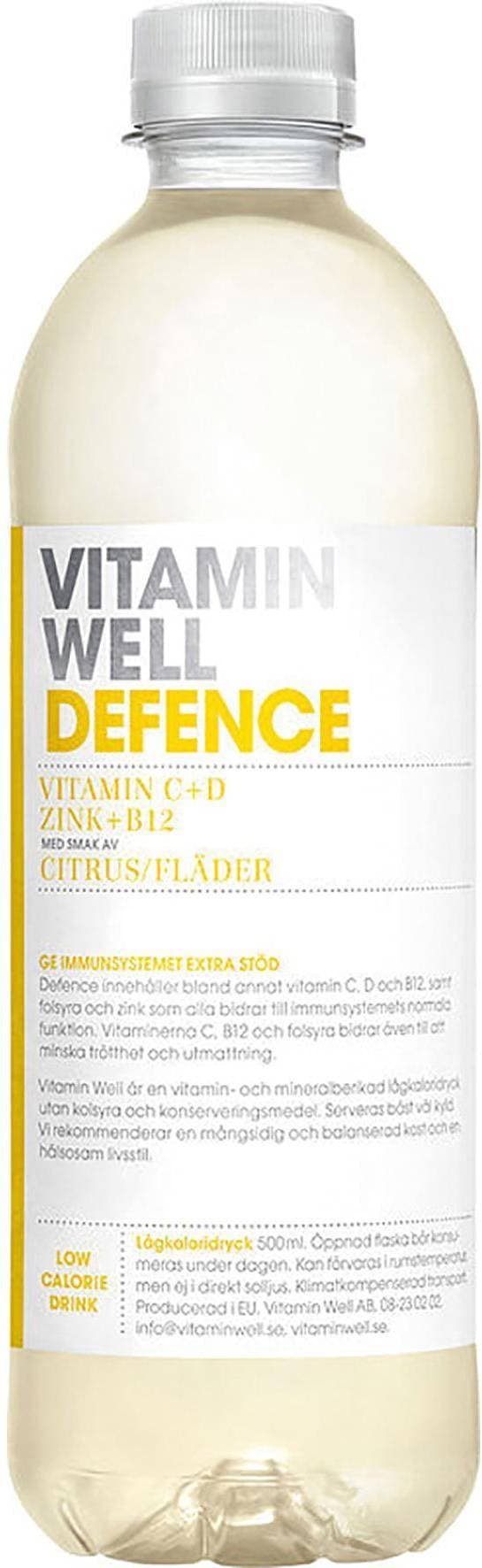 Vitamin Well Defence Citrus/Fläder 500ml 1 st