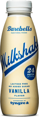 Barebells Milkshake Vanilla 330ml 1 st