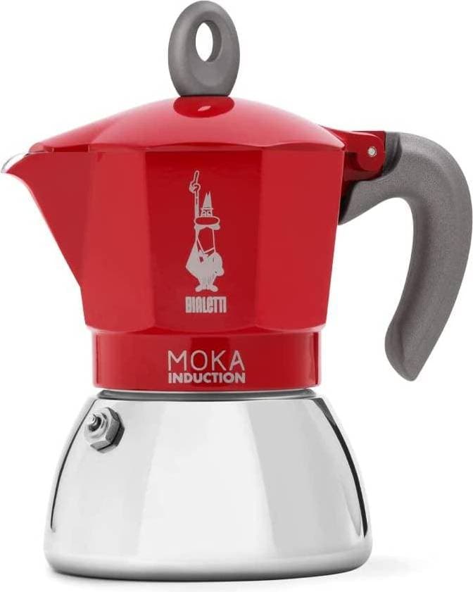 Bialetti Moka Induction 6 Cup