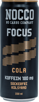 Nocco Focus Cola 330ml 1 st