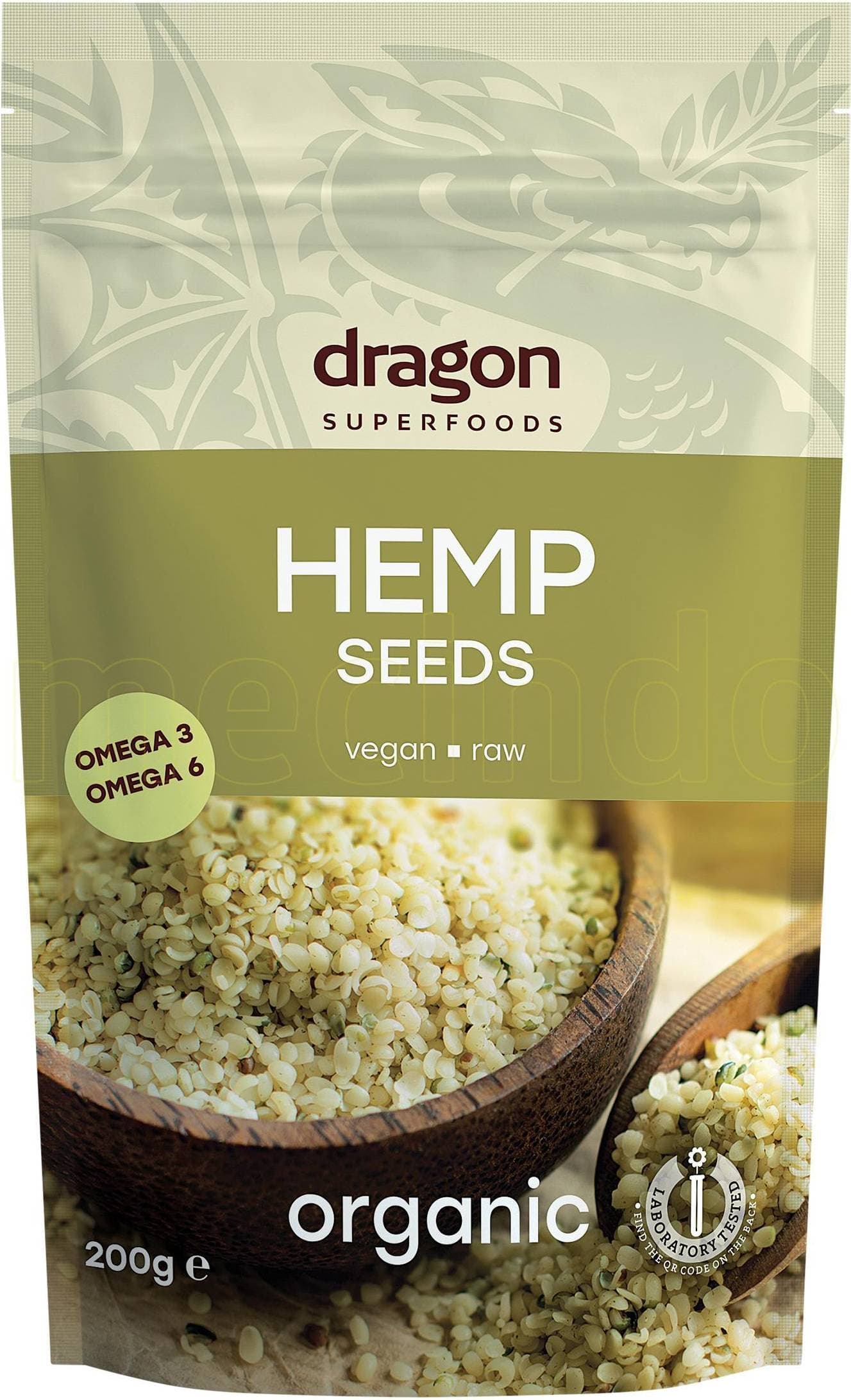 Dragon Superfoods Hemp Seed 200g
