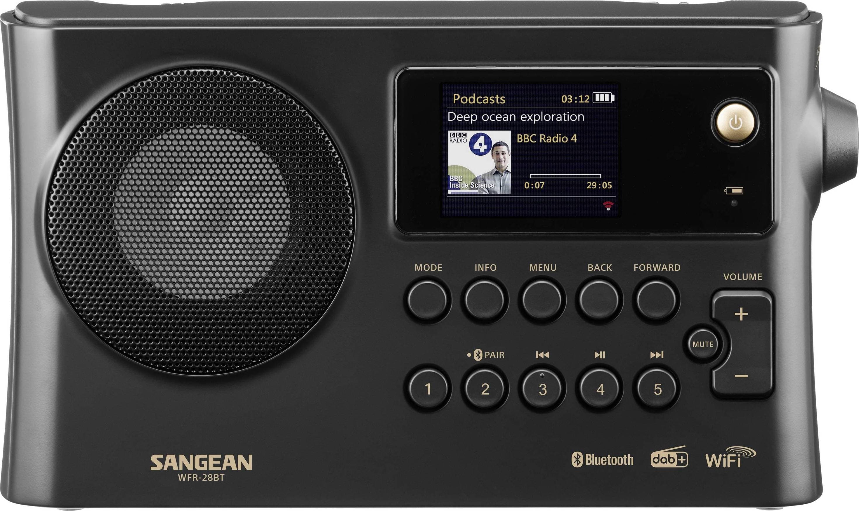 Sangean WFR-28BT