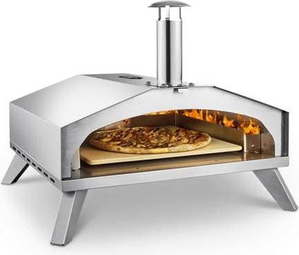 Austin and Barbeque Pizza Oven Gas 16"
