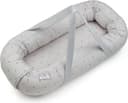 Liewood Gro Babynest Classic Dot Dumbo Grey