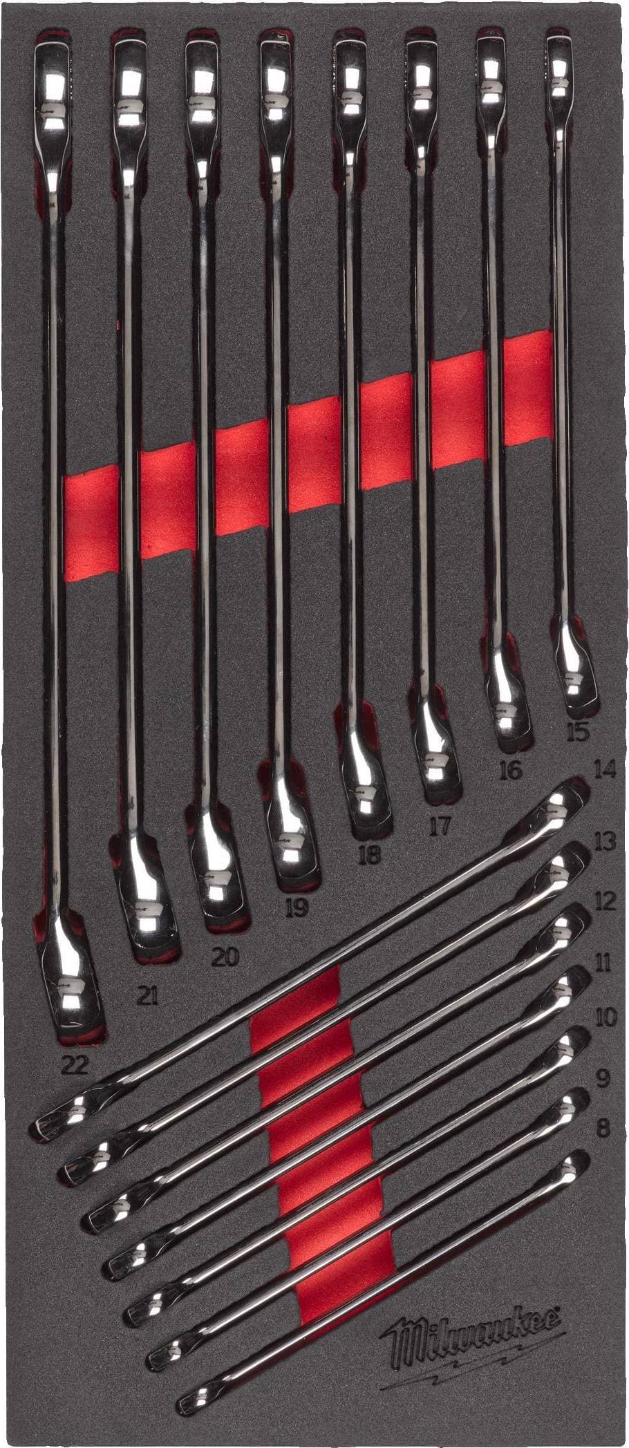 Milwaukee Blocknyckelsats 15 4932479827