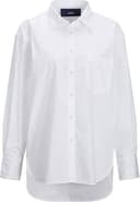 Jack & Jones Jamie Oversized Shirt - White