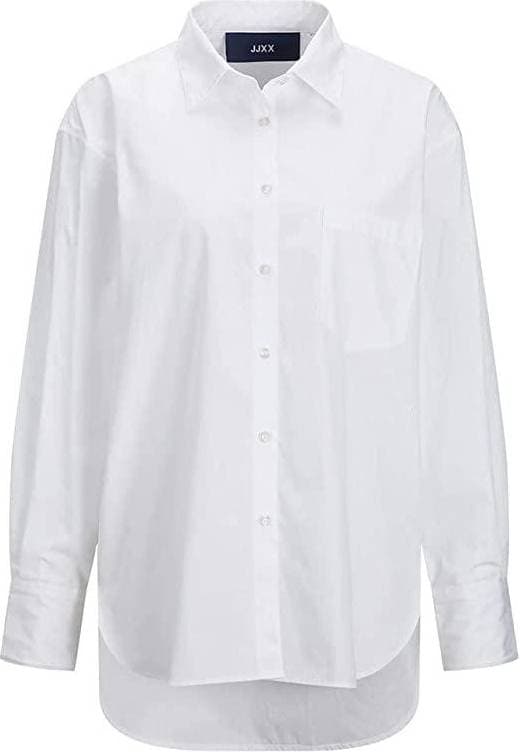 Jack & Jones Jamie Oversized Shirt - White