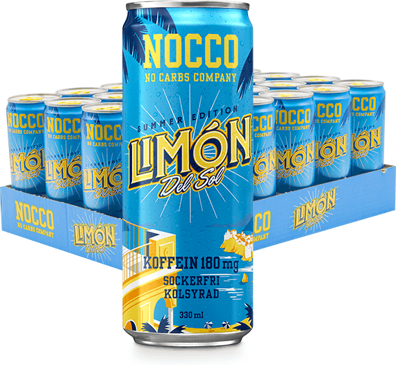 Nocco Limon Del Sol 330ml 24 st