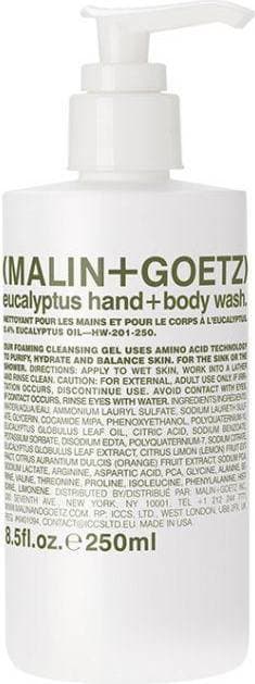 Malin+Goetz Hand + Body Wash Eucalyptus 250ml