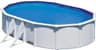 Gre Fiji Oval Pool 5x3x1.20m