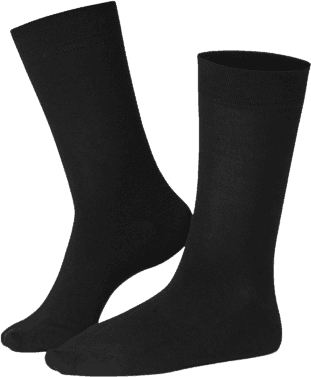Life Wear Bamboo stocking with comfort - Black