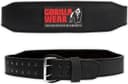 Gorilla Wear Padded Leather Belt 4 Inch