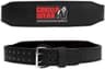 Gorilla Wear Padded Leather Belt 4 Inch