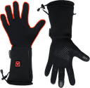 Avignon Heat Glove Liner - Black