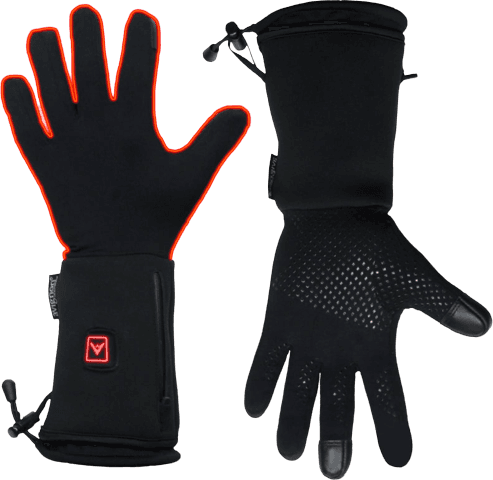 Avignon Heat Glove Liner - Black