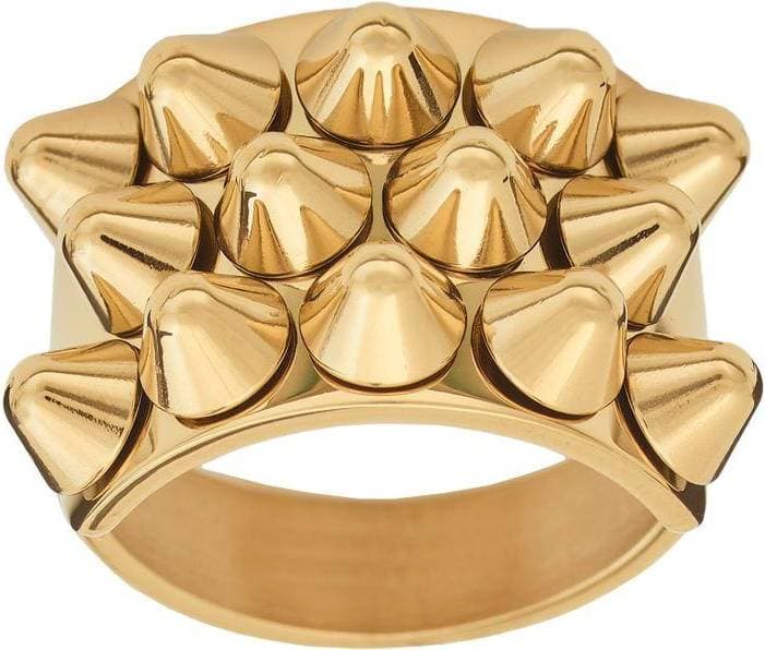 Edblad Peak Ring - Gold