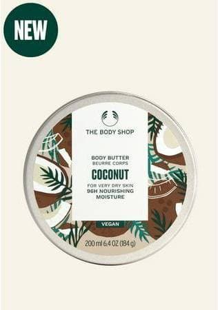 The Body Shop Coconut Body Butter 200ml