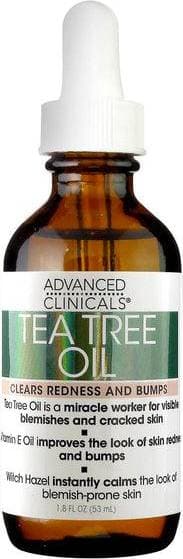 Advanced Clinicals Tea Tree Oil 53ml