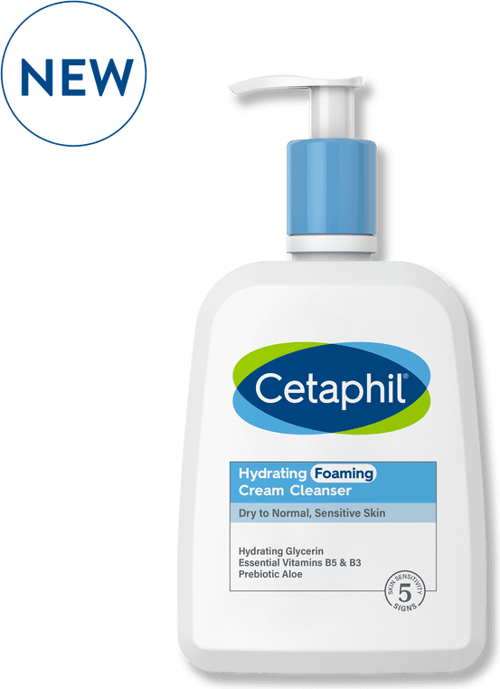 Cetaphil Hydrating Foaming Cream Cleanser 237ml