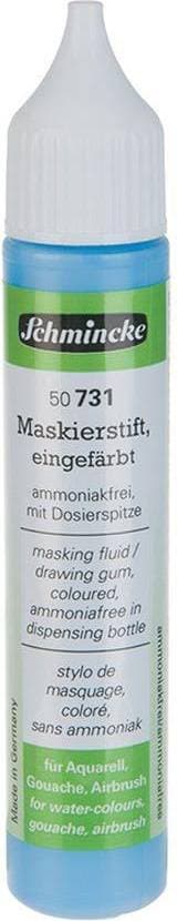 Schmincke Masking Fluid Coloured 25 ml